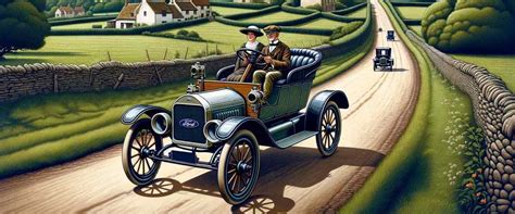 1903 Ford Model A: An Early Masterpiece in Motor Car Engineering