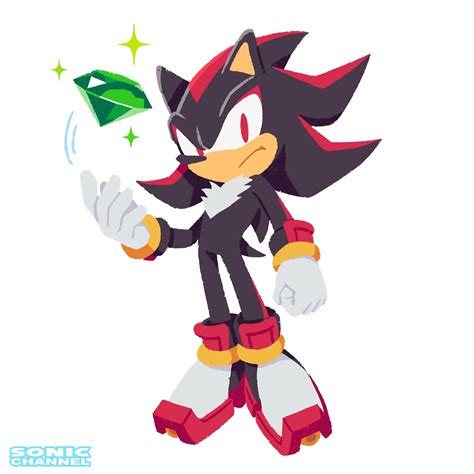 Sonic Channel Celebrates Sonic Adventure 2 Anniversary With New Shadow Art - Sonic - Sonic Stadium