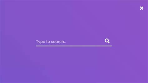 GitHub - alexfandomers/JQuery-search-bar: Full Screen Search Bar Animation