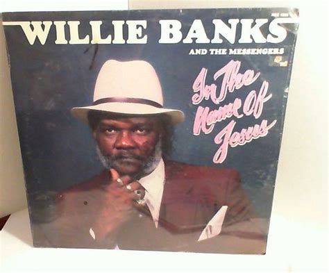 Willie Banks And The Messengers Name Of Jesus (Black Gospel 33 RPM) HSE SEALED #Gospel | Vinyl ...