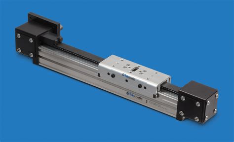 What are the main types of linear actuators?