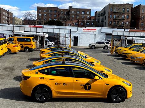 New York City’s Tesla Model 3 Taxi Fleet Expands - TeslaNorth.com