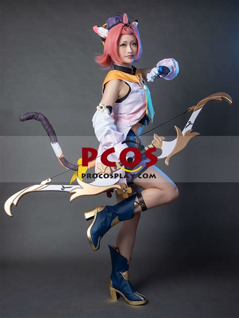 Genshin Impact Diona Cosplay Costume from Procosplay - Best Profession Cosplay Costumes Online Shop