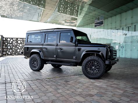 Land Rover Defender - Urban Stealth - The Landrovers