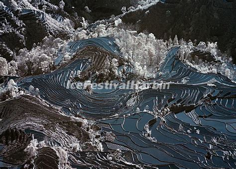 Yuanyang Rice Terraces Winter - Yuanyang Rice Terraces Photos, Yunnan ...