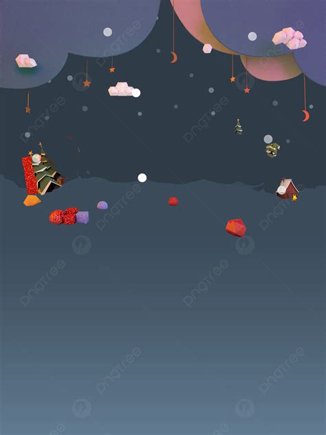 Minimalistic Christmas Themed Background Design, Christmas Background ...