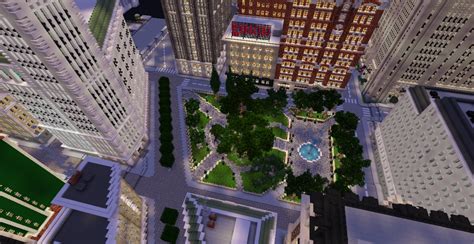 City Update 2 Minecraft Map