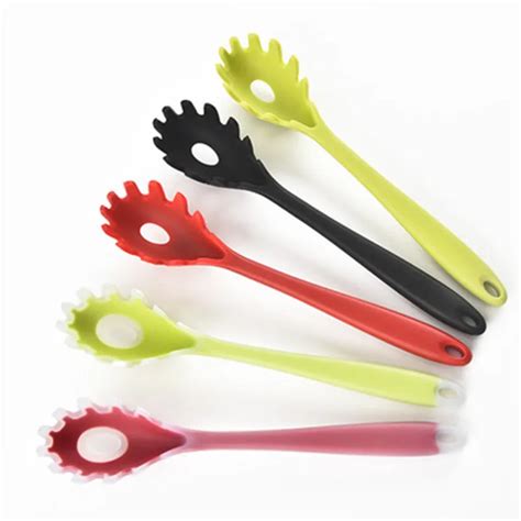 Amazon Selling Spaghetti Spoon Fork Server Silicone Pasta Noodles ...