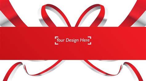 Red Ribbon Border Vector Art, Icons, and Graphics for Free Download