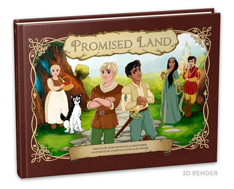 Promised Land - Children's Book (Hardback) – Promised Land Store