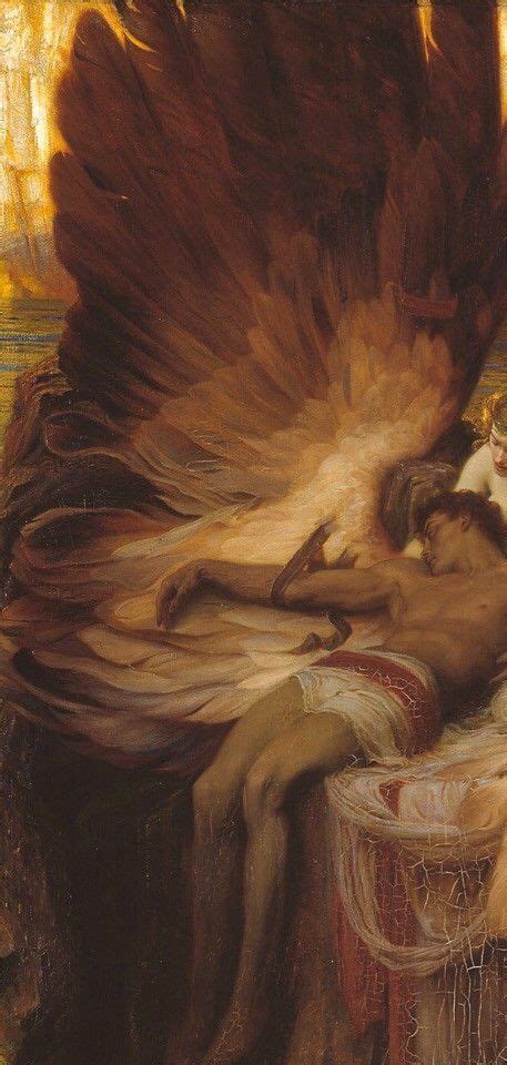 Details: The Lament for Icarus, 1898, by Herbert James Draper | Greek mythology art, Renaissance ...