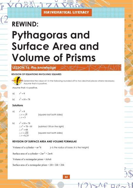 Tri Phytagoras - Pythagoras Theorem Pythagorean Triplets And Applications The Learning Point ...