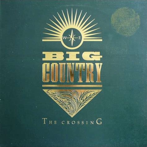 CLASSIC ALBUM COVERS: «The Crossing» by Big Country - Rocking In the ...