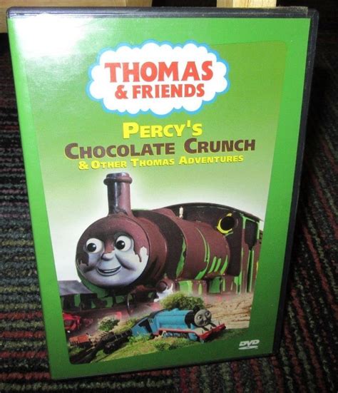 THOMAS & FRIENDS: PERCY'S CHOCOLATE CRUNCH & OTHER THOMAS ADVENTURES DVD, GUC | Thomas and ...