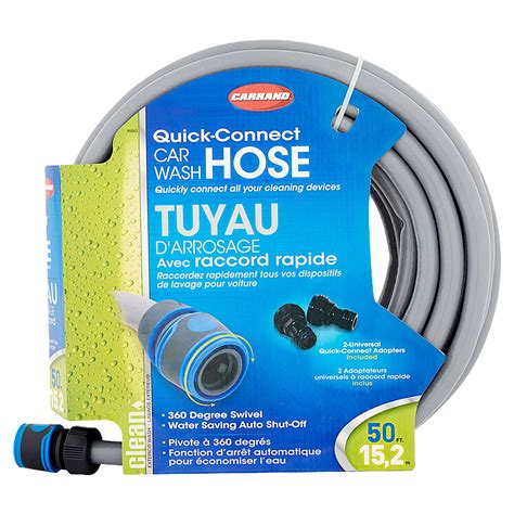 Carrand Quick-Connect 50 ft Car Wash Hose - Walmart.com