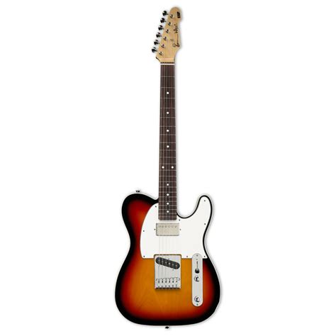 LTD Ron Wood 3-Tone Burst (2018) - Guitar Compare