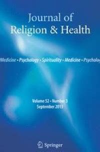 Does Forgiveness Underlie the Relationship Between Religiosity and ...