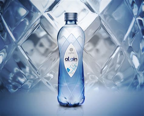 Agthia Water - Bottle Design :: Behance