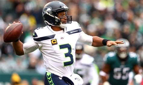 Seahawks QB Russell Wilson makes NFL history with win over Eagles