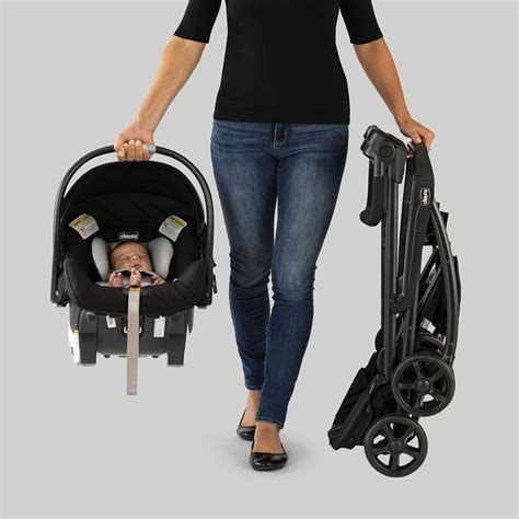 Chicco KeyFit Caddy Car Seat Frame Stroller - Black