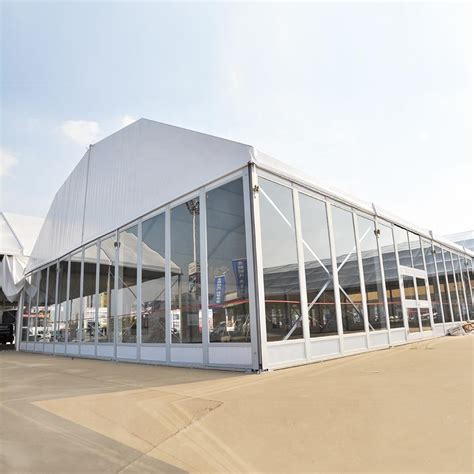 COSCO Outdoor Aluminum Frame Wedding Glass Marquee Tent House Glass ...