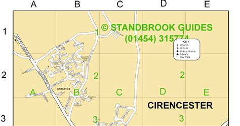 Cirencester Map | Gadgets 2018