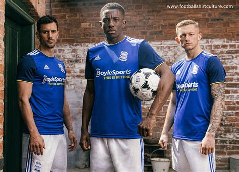 Birmingham City 2019-20 Adidas Home Kit | 19/20 Kits | Football shirt blog