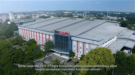 PT Astra Komponen Indonesia Company Profile (English Version) - YouTube