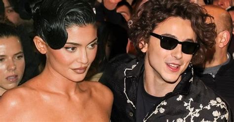 Kylie Jenner and Timothée Chalamet Confirm Relationship with Passionate Kiss