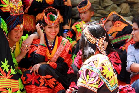 Beautiful Kalash women! | Hanging out with the Kalash women … | Flickr