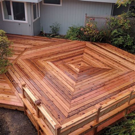 Western Red Cedar Decking - Real Cedar | Red cedar deck, Western red ...