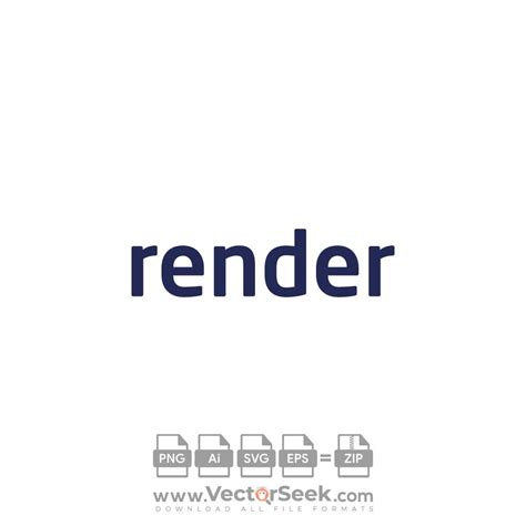 Render Logo Vector - (.Ai .PNG .SVG .EPS Free Download)