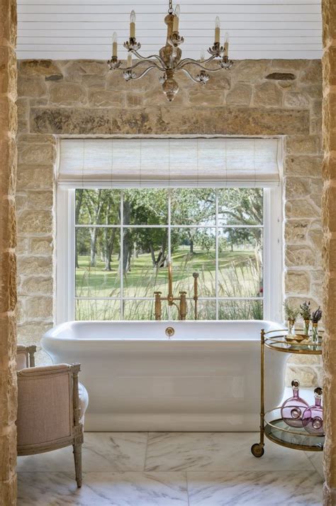 A Ranch-Style Farmhouse in Texas | House bathroom, Country bathroom ...