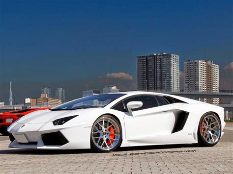 Lamborghini Aventador Modified - Concept Sport Car Design