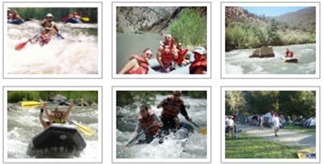 Whitewater Rafting & Kayaking on Cache Creek