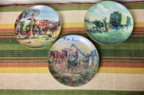 Danbury Mint Collector Plates Farmland Memories Set of 3 | Etsy | Danbury mint, Plates, Danbury