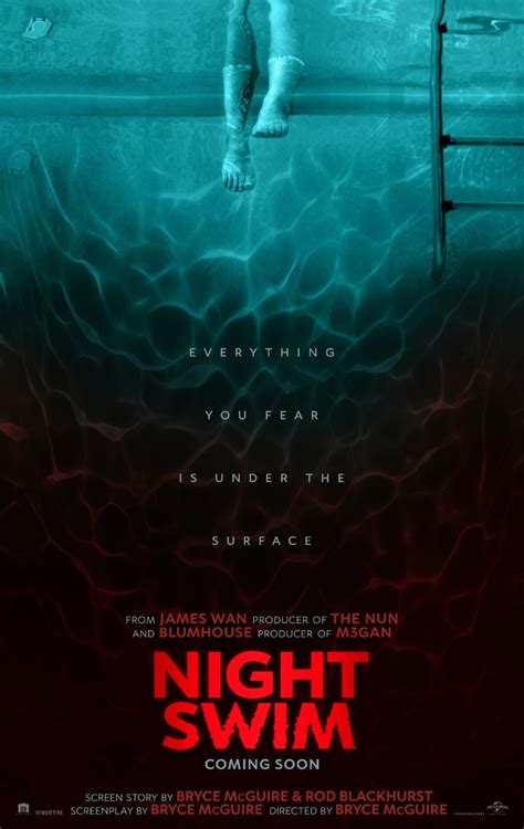 Night Swim Trailer: Wyatt Russell & Kerry Condon Face a Malevolent ...
