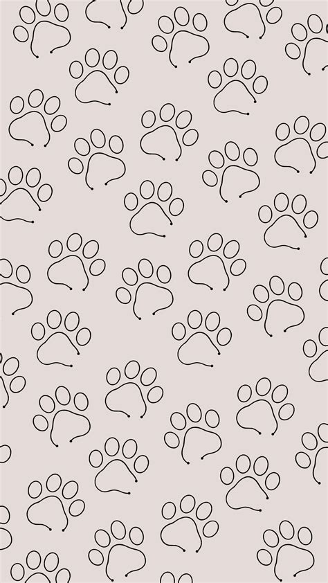 Beige Aesthetic Cat Phone Wallpaper | Cat phone wallpaper, Paw wallpaper, Dog wallpaper iphone