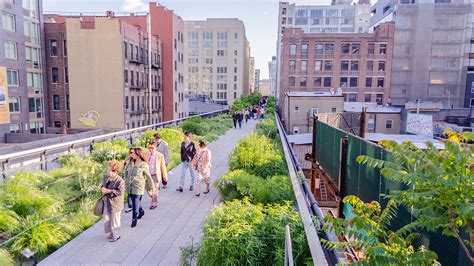 HIGH LINE A MANHATTAN: il parco sopraelevato | UrbaNatures