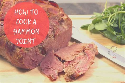 How To Cook A Gammon Joint In A Slow Cooker With Water