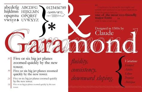 Garamond Font Family - UpFonts