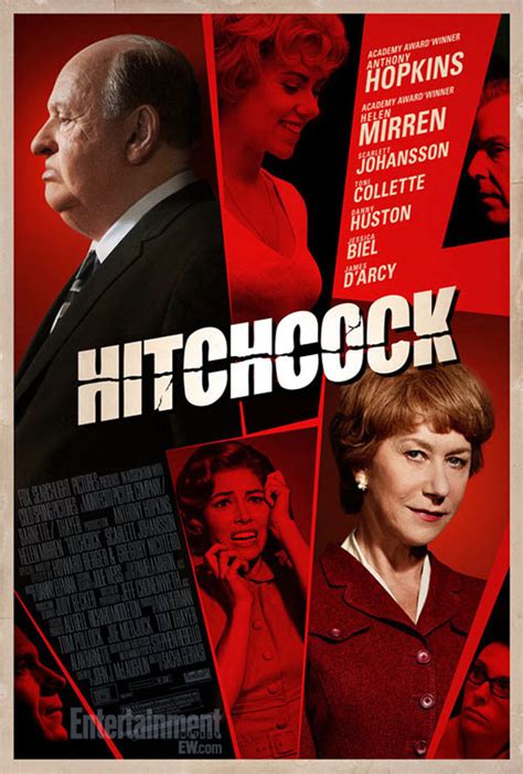 Anthony Hopkins 'Hitchcock': Oscar-Winning Actor Mimics Oscar-Nominated ...