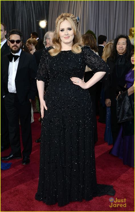 Adele - Oscars 2013 Red Carpet: Photo 2819160 | 2013 Oscars, Adele Pictures | Just Jared