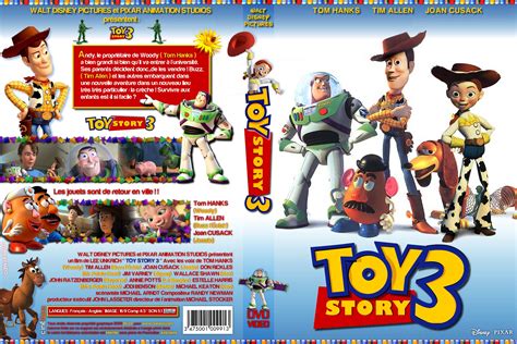 Toy Story 3 Dvd Cover Art