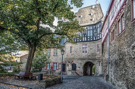 Idstein Castle Gate - Places of Germany