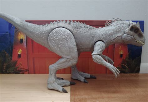 Indominus Rex (Destroy N' Devour)(Jurassic World by Mattel) | Dinosaur Toy Blog