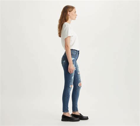 721 High Rise Skinny Women's Jeans - Dark Wash | Levi's® US