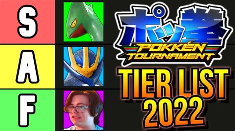 Pokkén Tournament DX Character Tier List [2022] – Ranking Every Pokémon ...