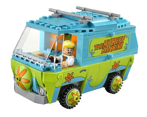 LEGO Scooby-Doo 75902 The Mystery Machine Building KitB00WI0ASSO | Encarguelo.com