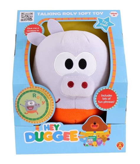 Hey Duggee Roly Plush Talking Soft Toy - Toys City Australia